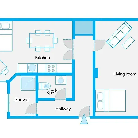 Apartamento Greatstay - Lehmbruckstr - Media Spree